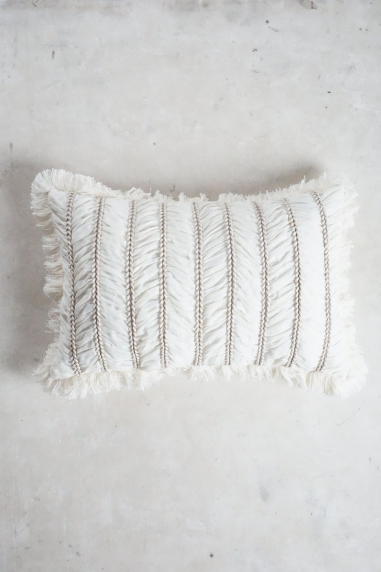 Oceanic Elegance Cushion Cover
