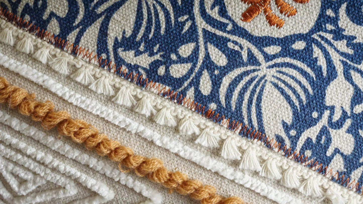 Tranquil Tones Cushion Cover