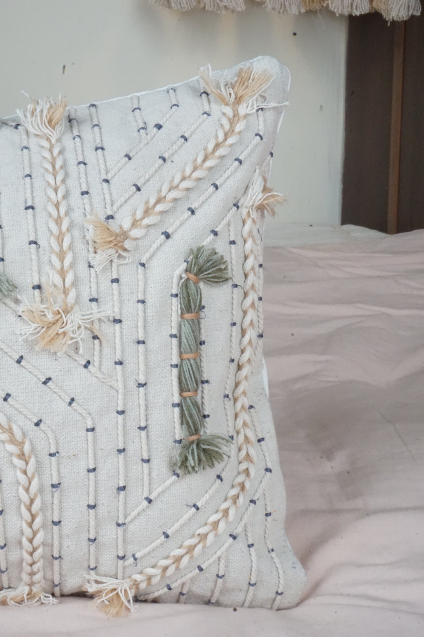 Enigmatic Elegance Embroidered