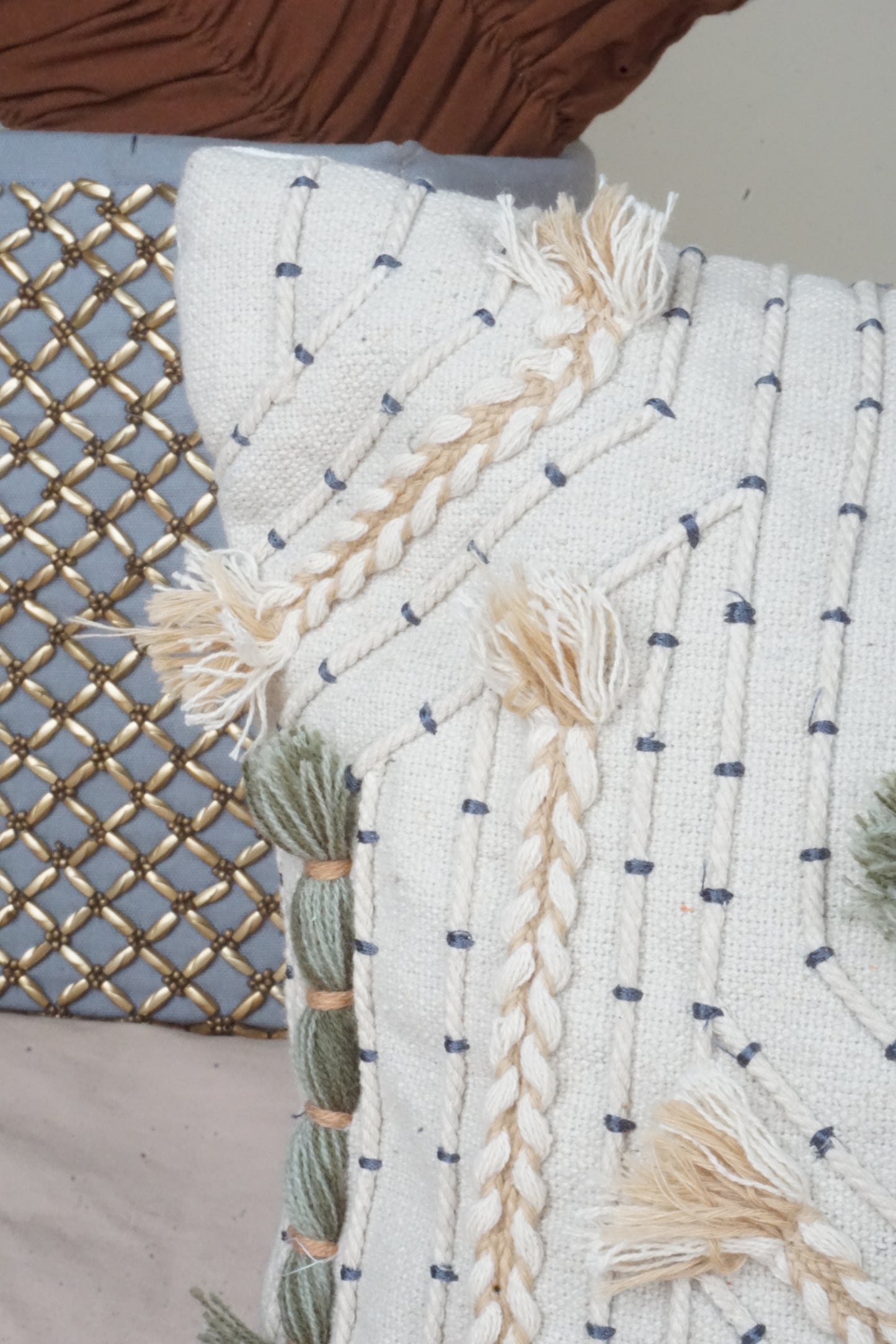 Enigmatic Elegance Embroidered