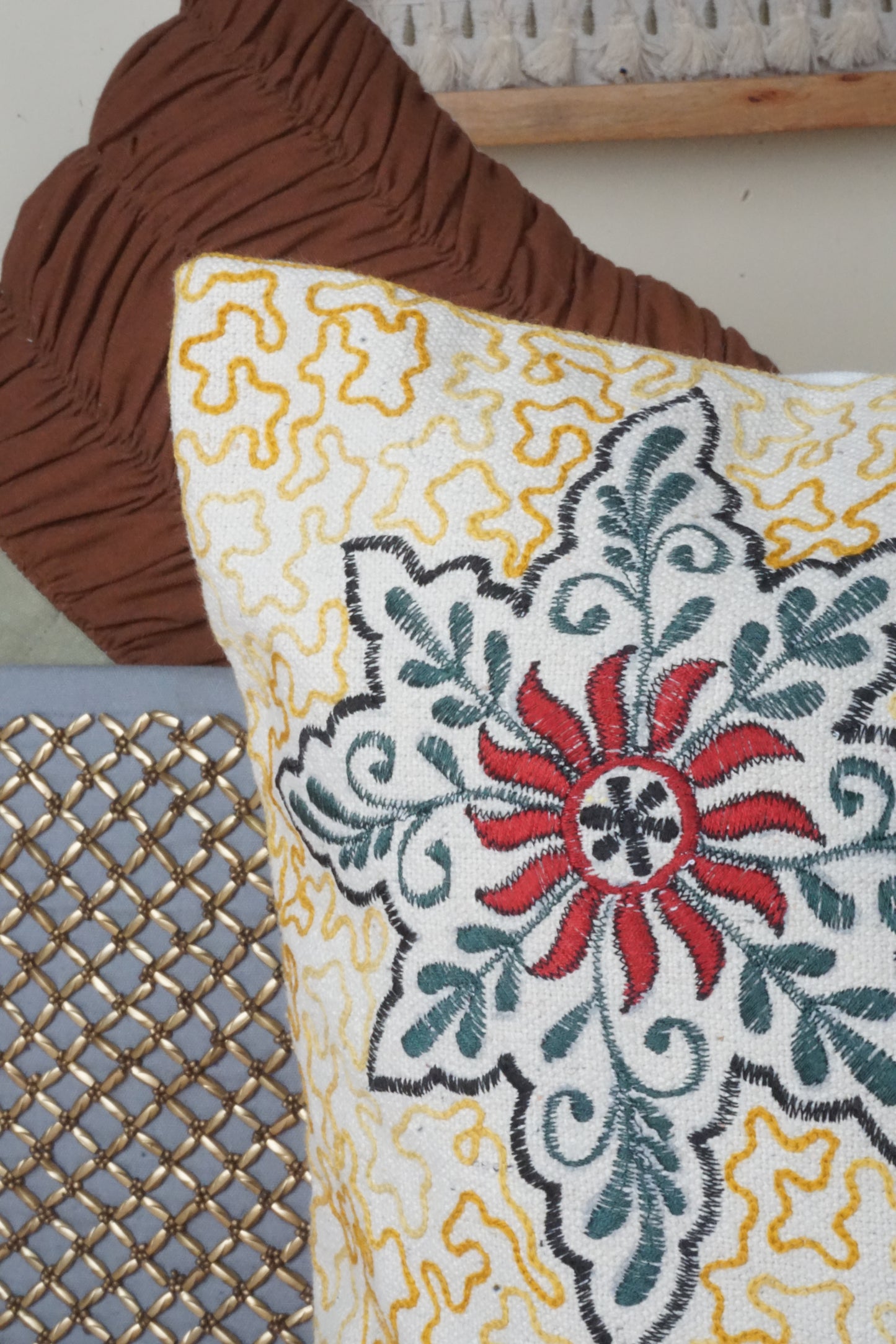 Tranquil Waves Embroidered