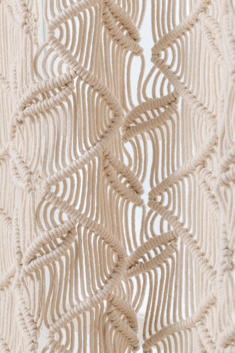 Hawai Macrame Curtain