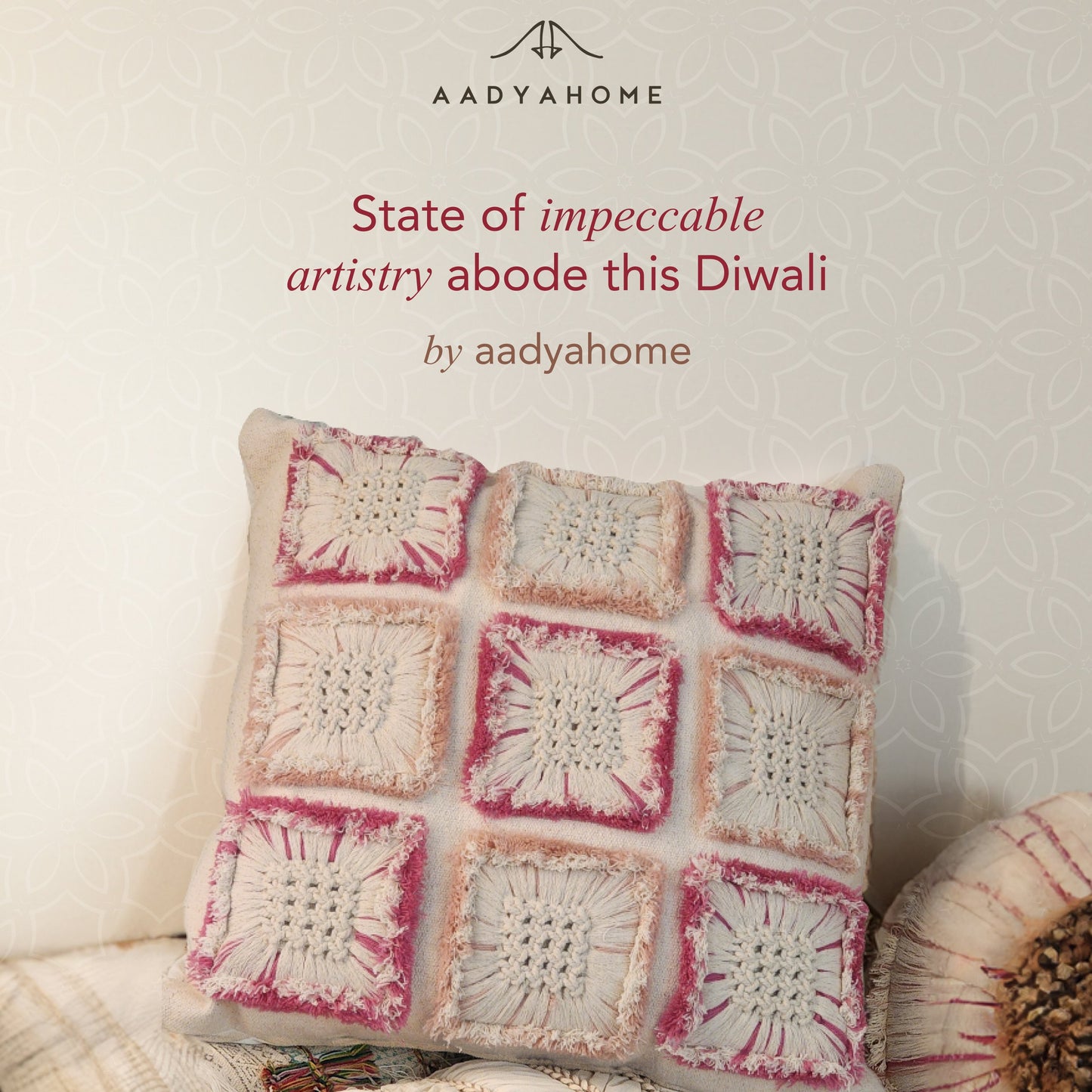 Festive Cushion Cover