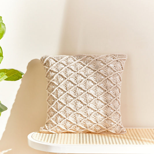 Macrame Cushion Cover