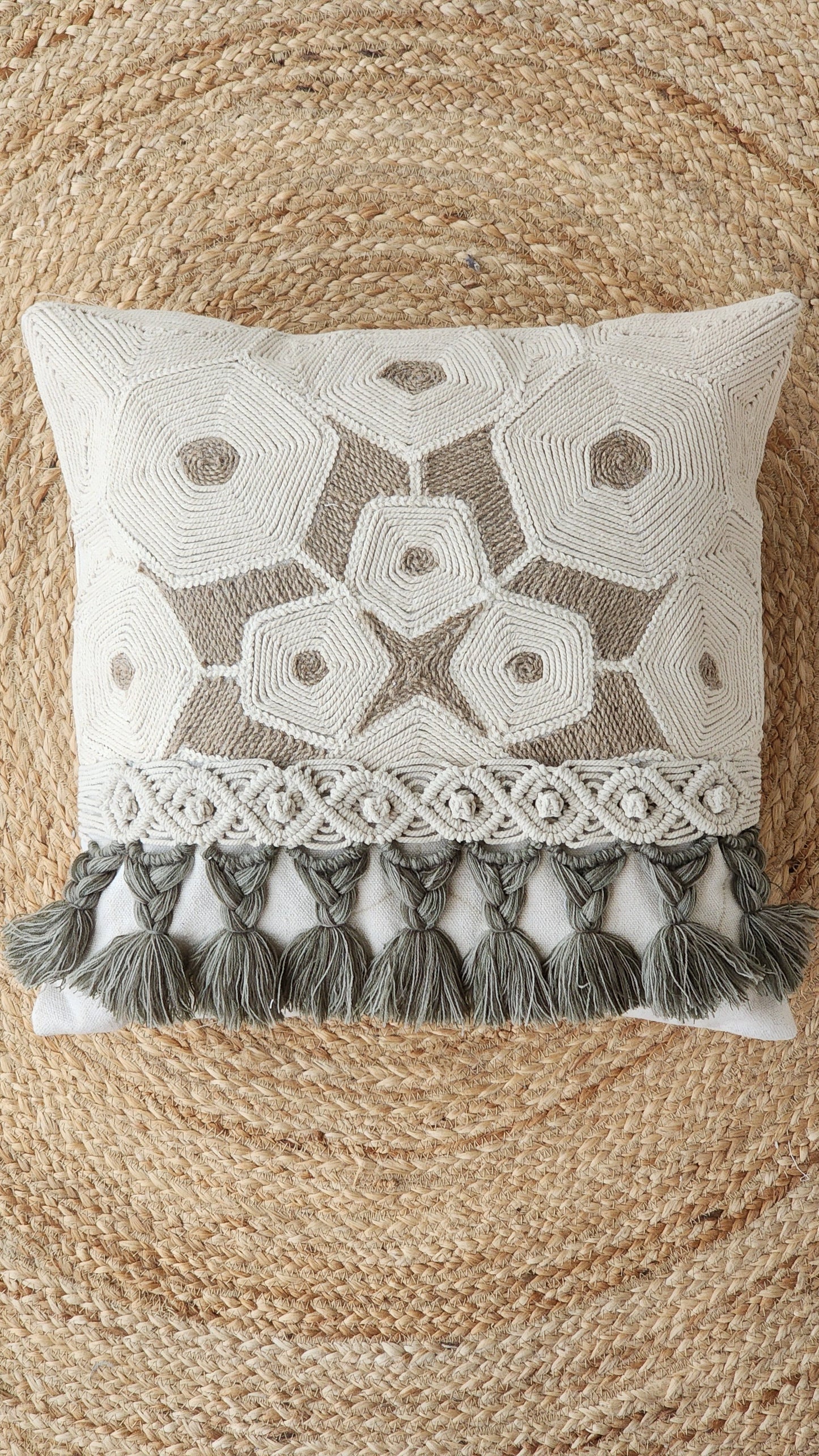 Classic Embrace Cushion