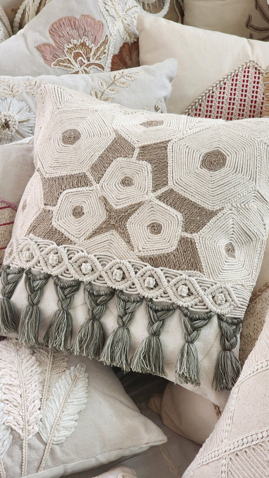 Classic Embrace Cushion