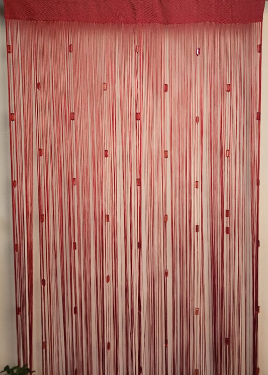 Festive String Curtain