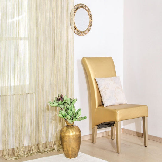 Festive String Curtain(Gold)