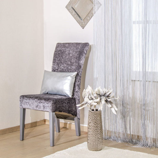 Festive String Curtain (Silver)