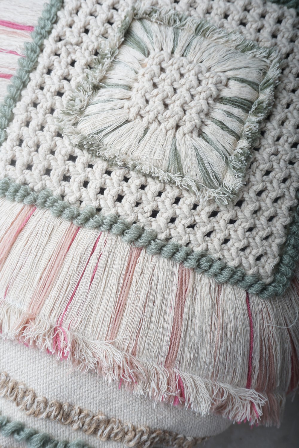 Macrame Mosaic