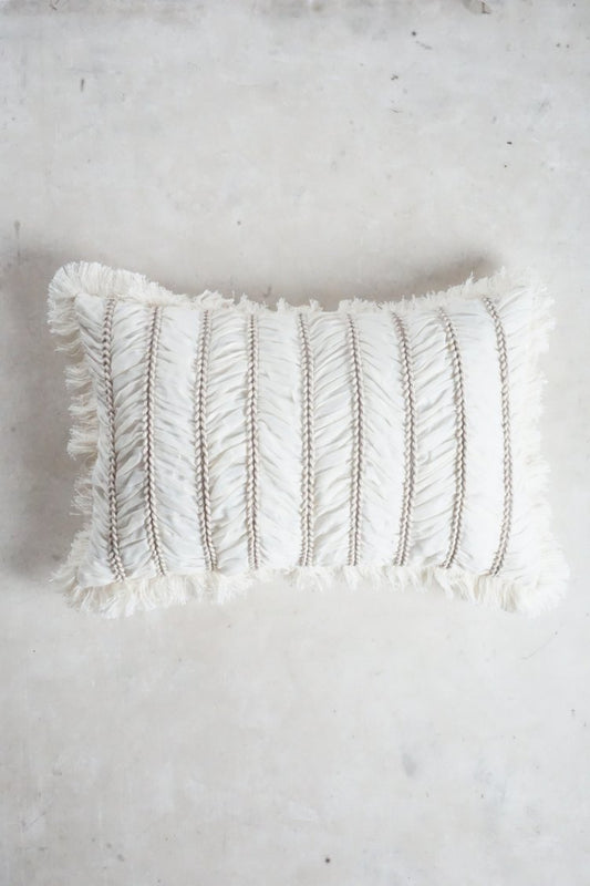 Oceanic Elegance Cushion Cover