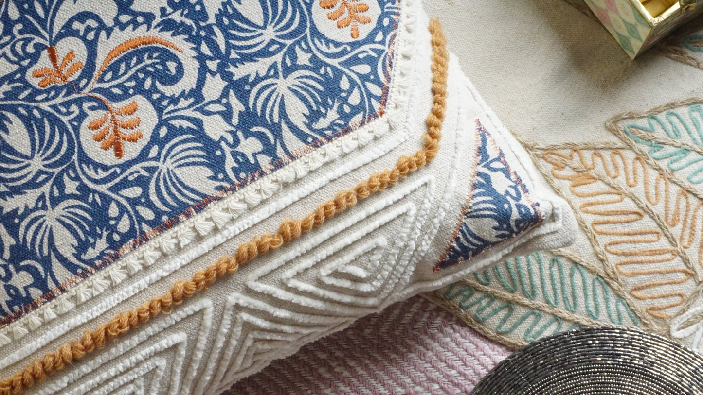 Tranquil Tones Cushion Cover
