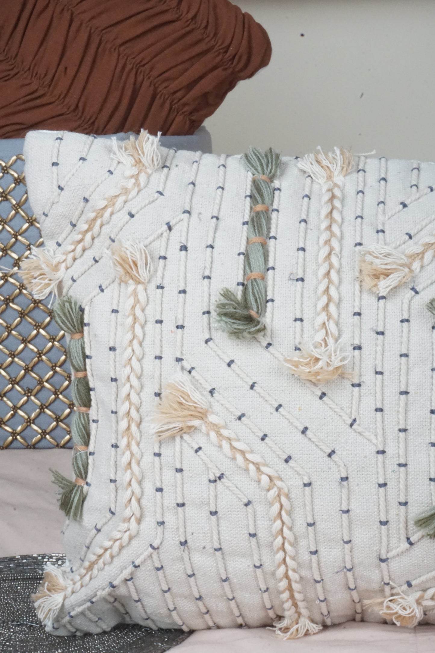 Enigmatic Elegance Embroidered