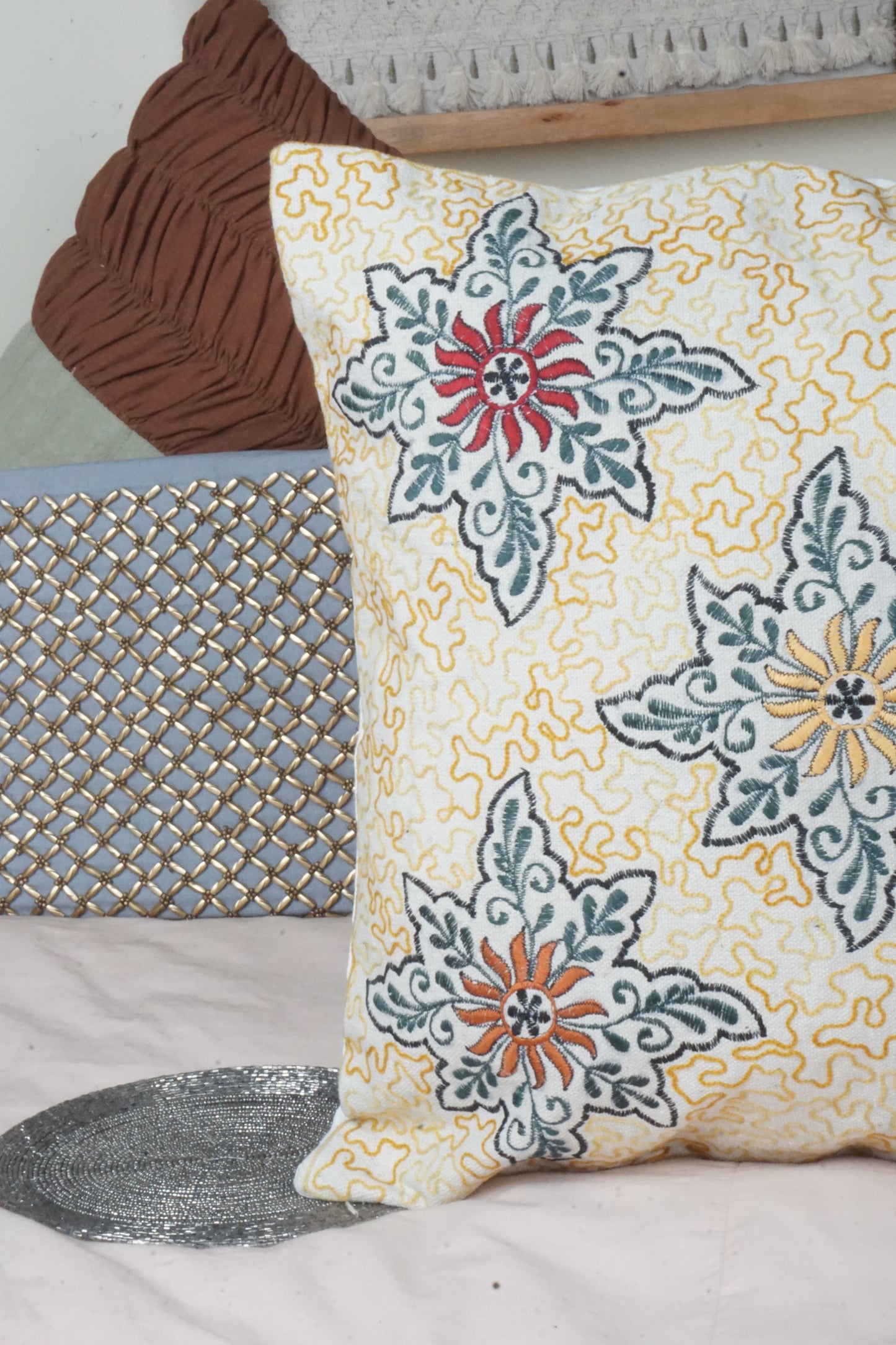 Tranquil Waves Embroidered