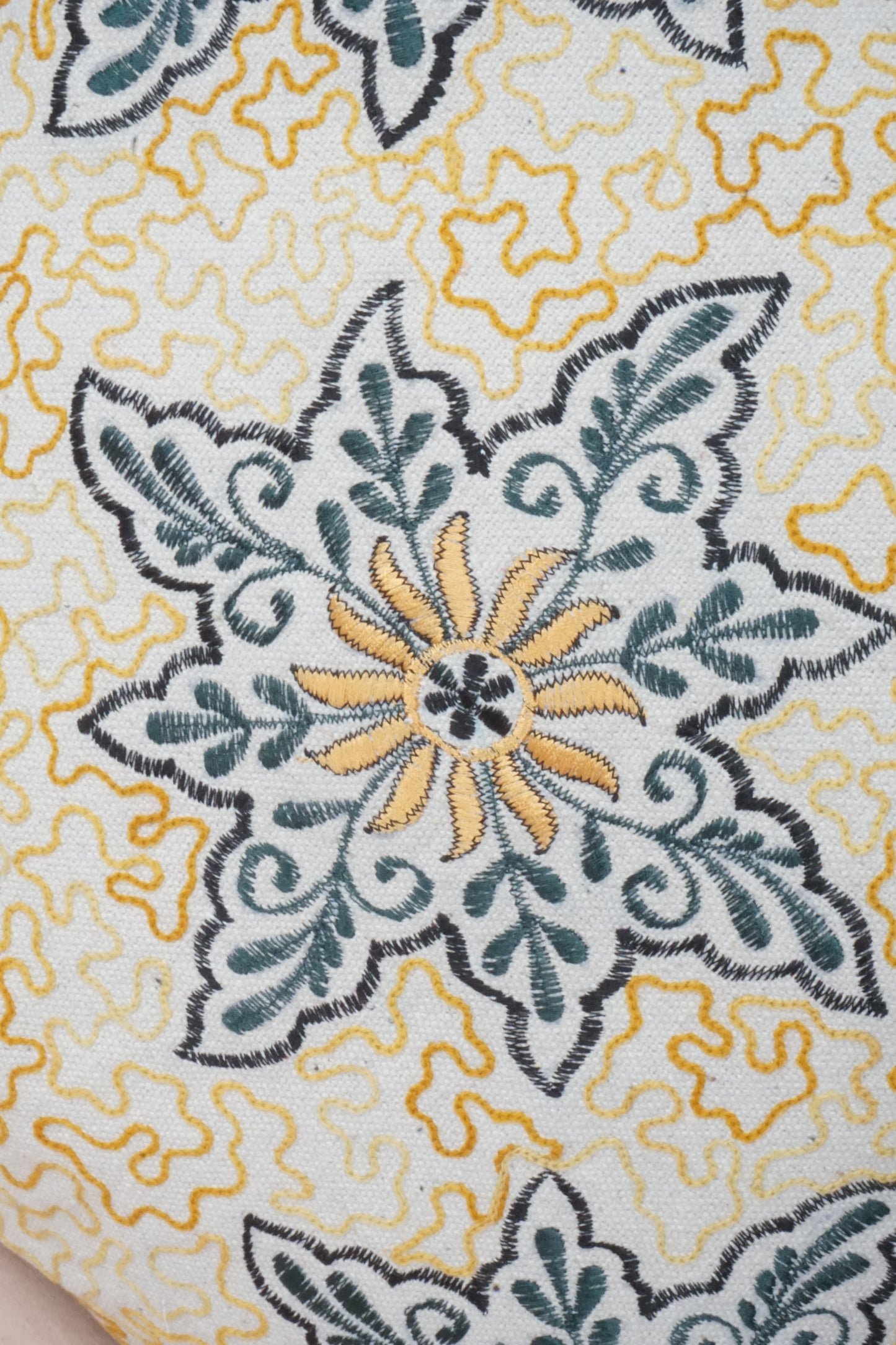Tranquil Waves Embroidered