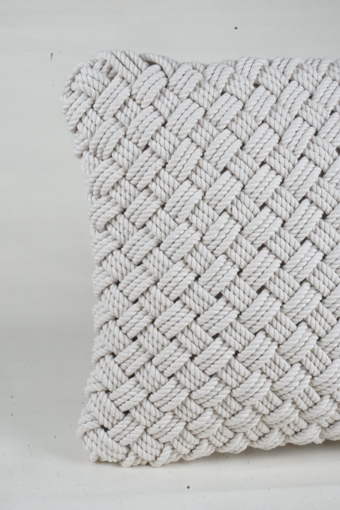 Macrame Majesty Cushion