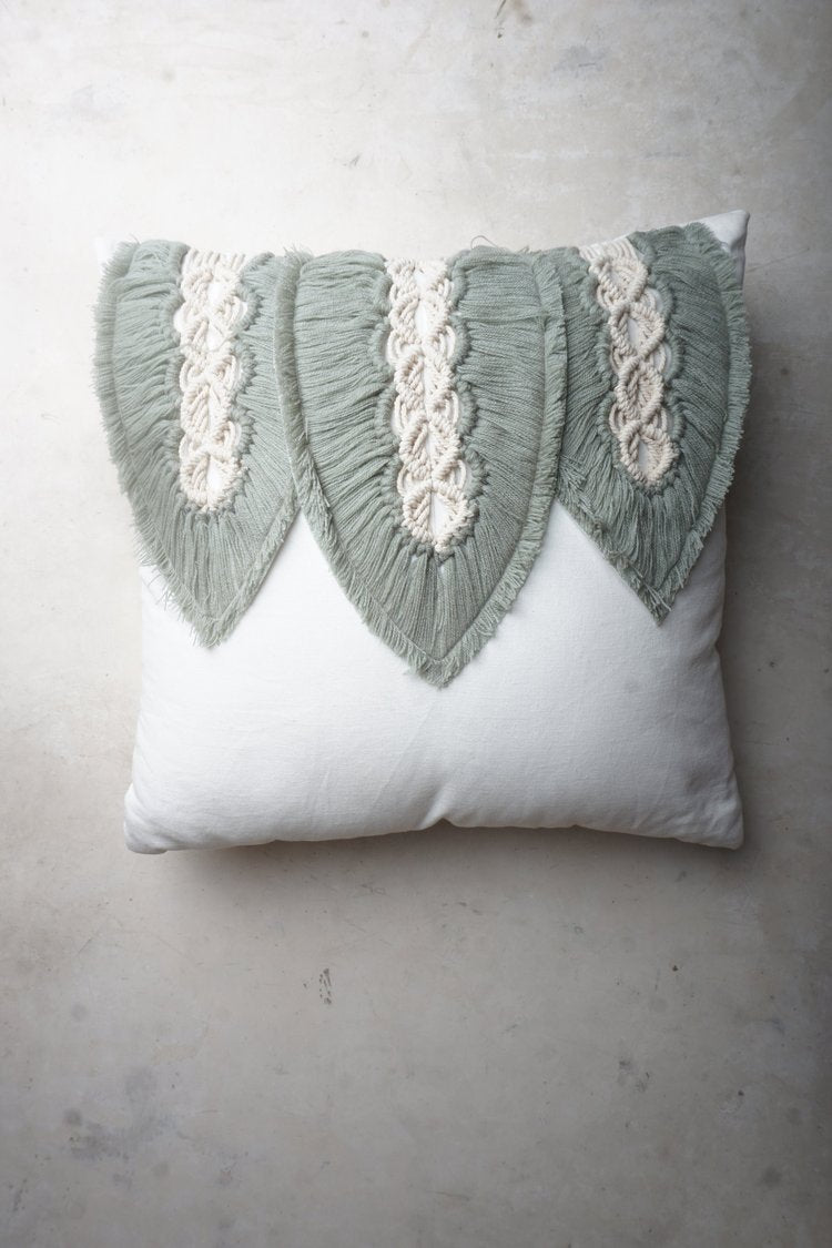 Artistry of Love Cushion Cover