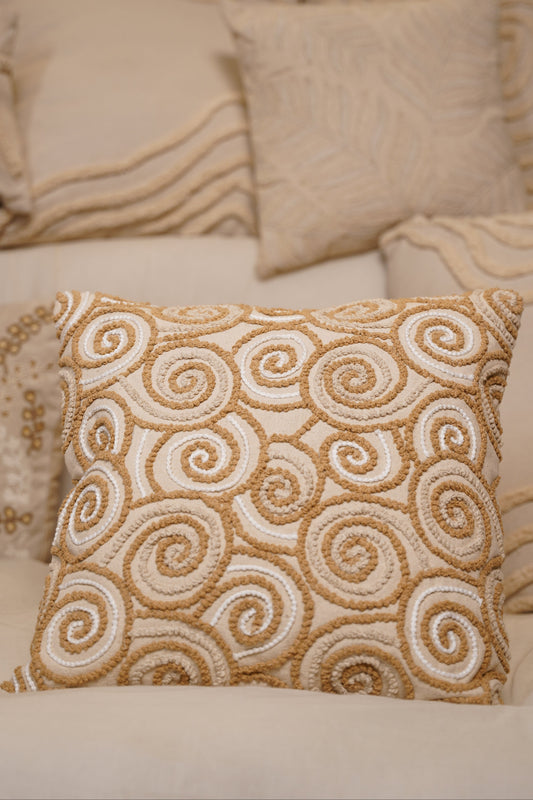 Golden Swirl
