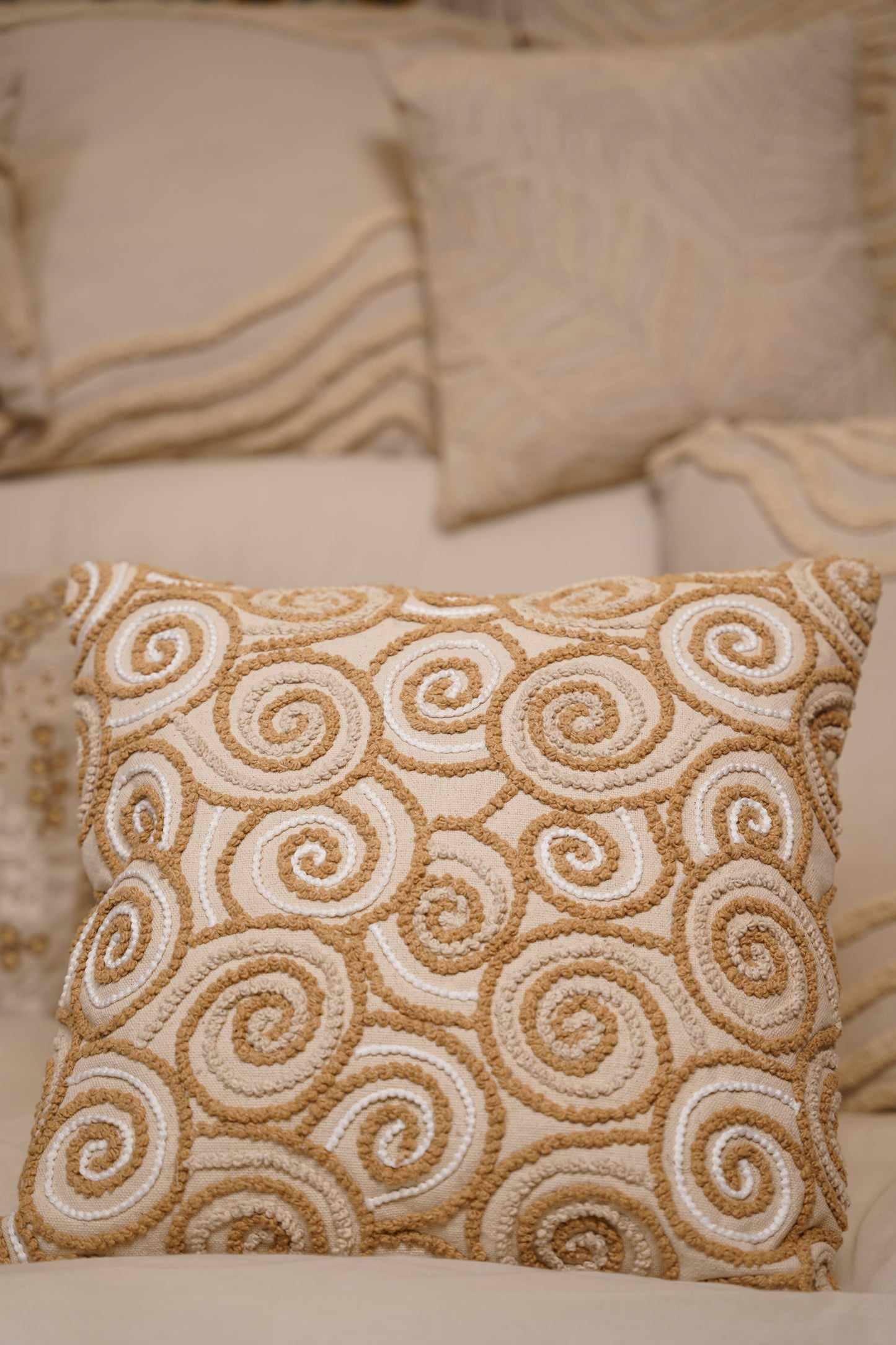 Golden Swirl