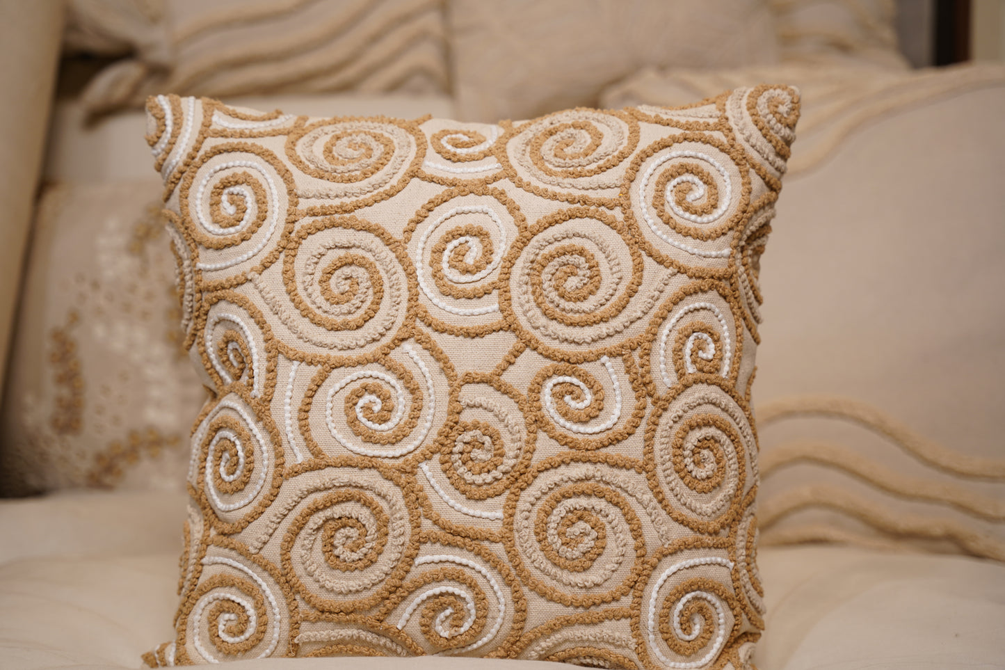 Golden Swirl