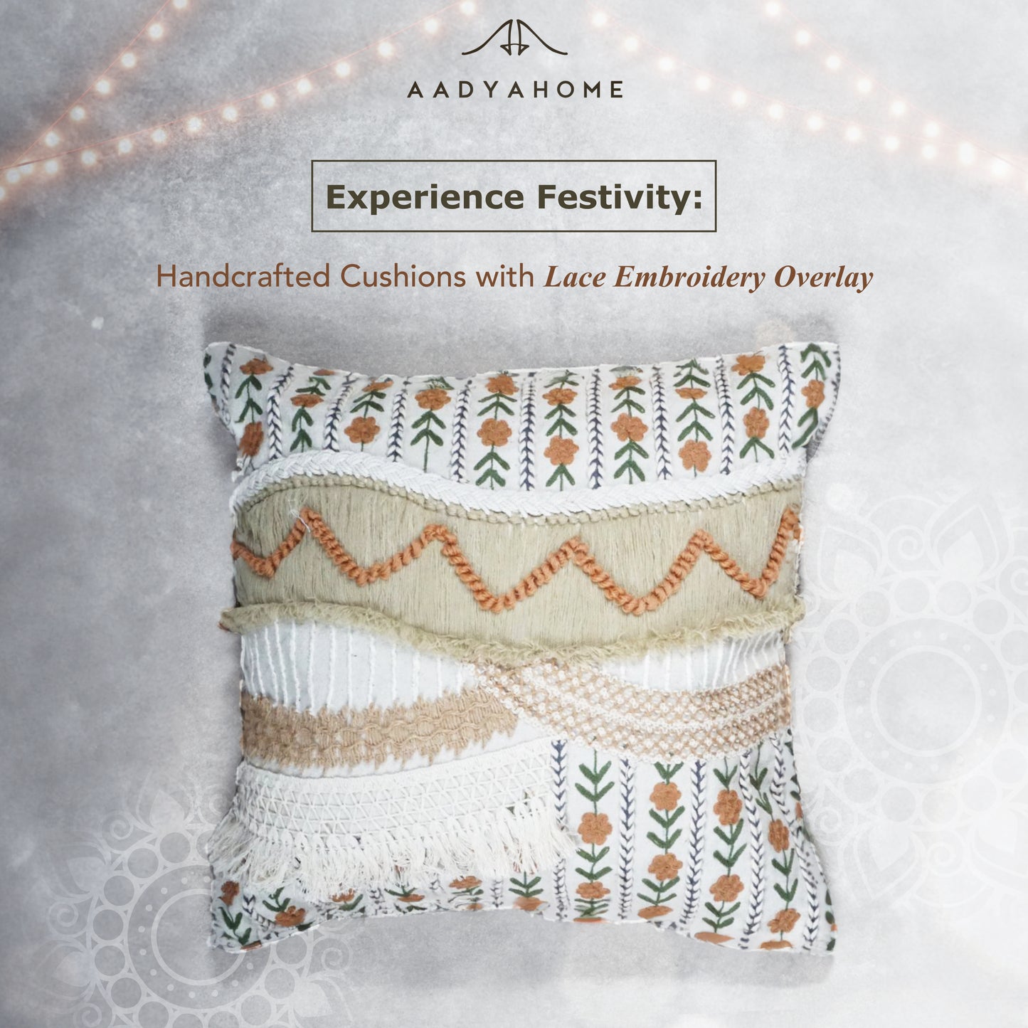 Festive Cushion Cover