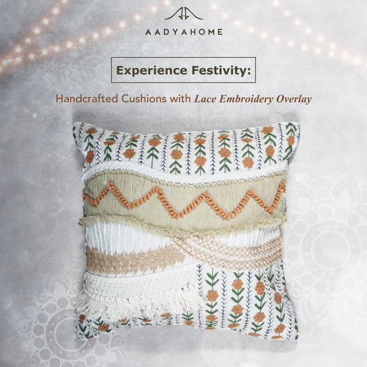 Festive Cushion Cover