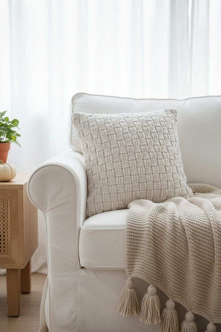 Free Spirit Fiber Pillow