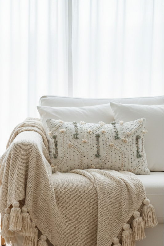 Enigmatic Elegance Embroidered