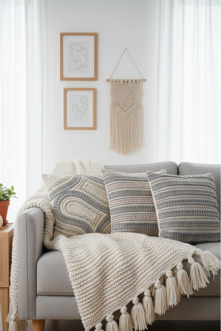 Neoart Greige Set of 3