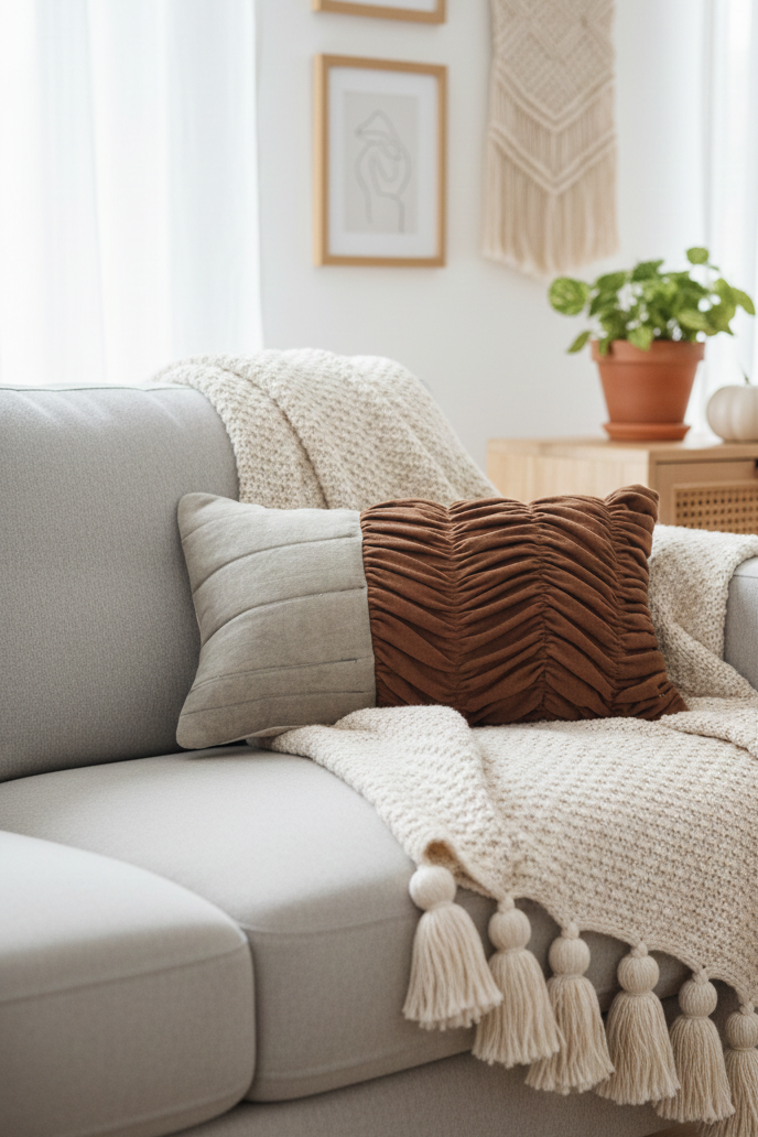 Mod Craft Cushion Cover