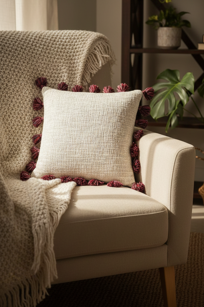 Dandrita Tassel Set of 2