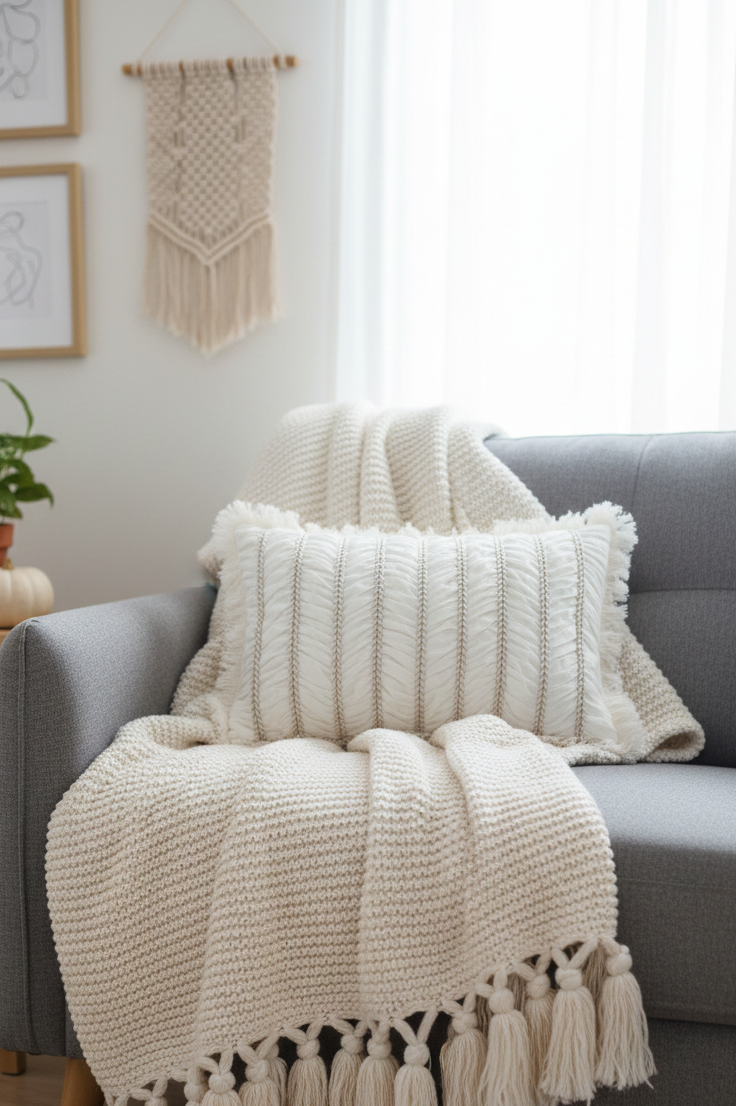 Oceanic Elegance Cushion Cover