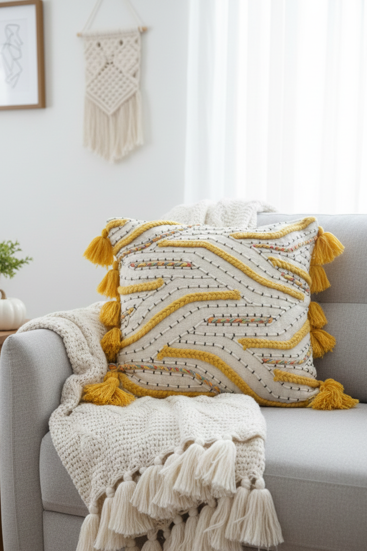 Festive Cushion Cover