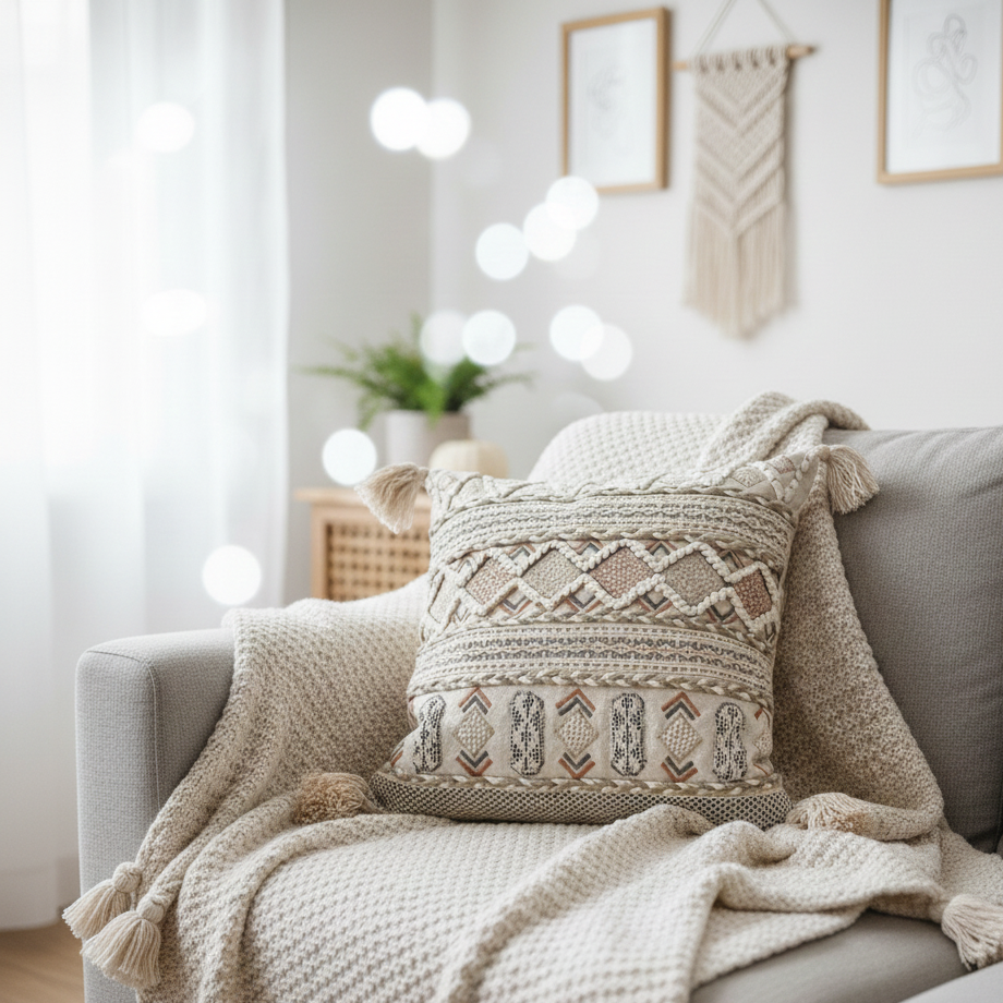 Festive Cushion Cover