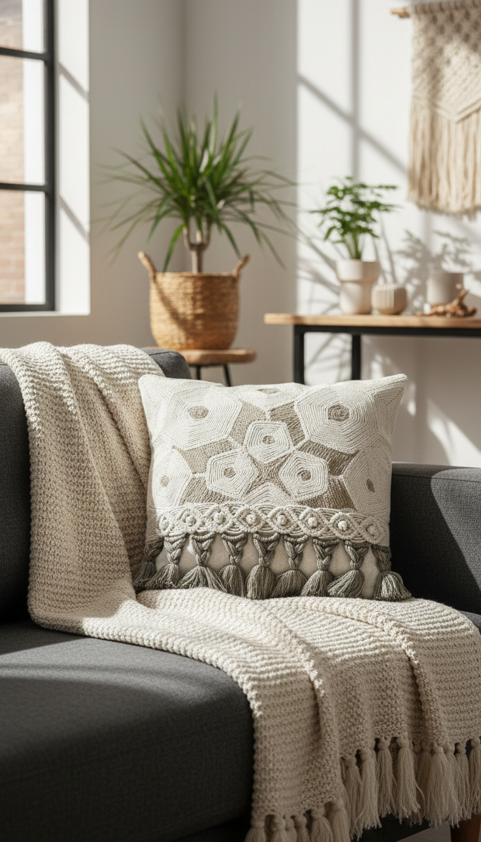 Classic Embrace Cushion