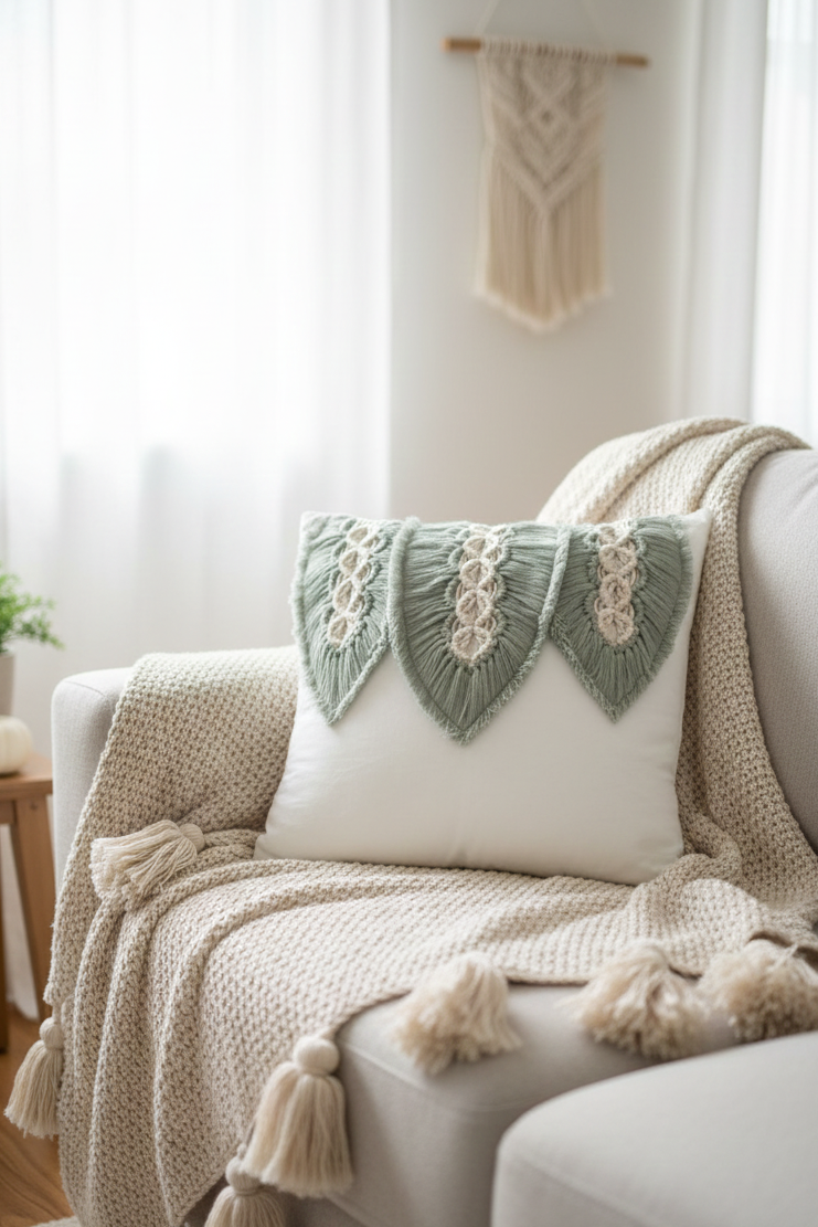 Artistry of Love Cushion Cover