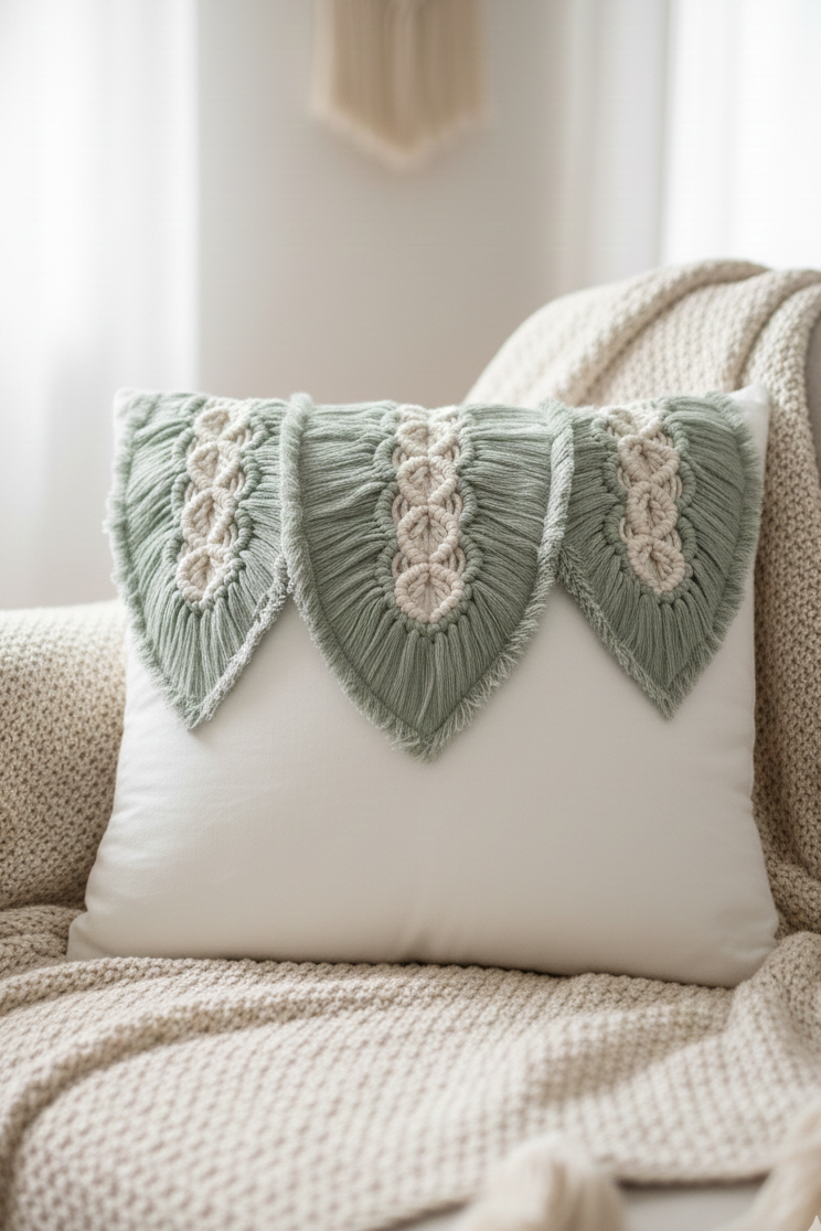 Artistry of Love Cushion Cover