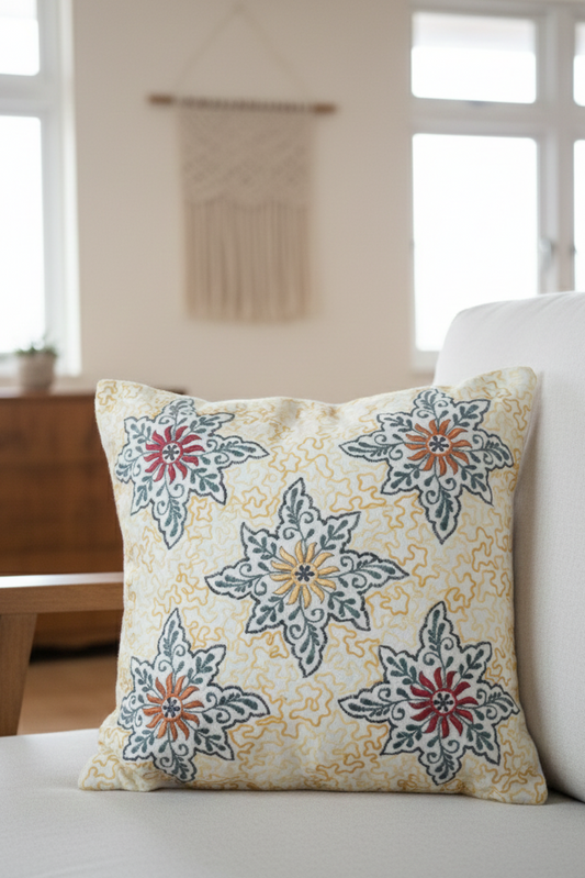 Tranquil Waves Embroidered