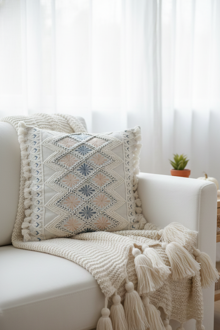 Classic Ivory Floral