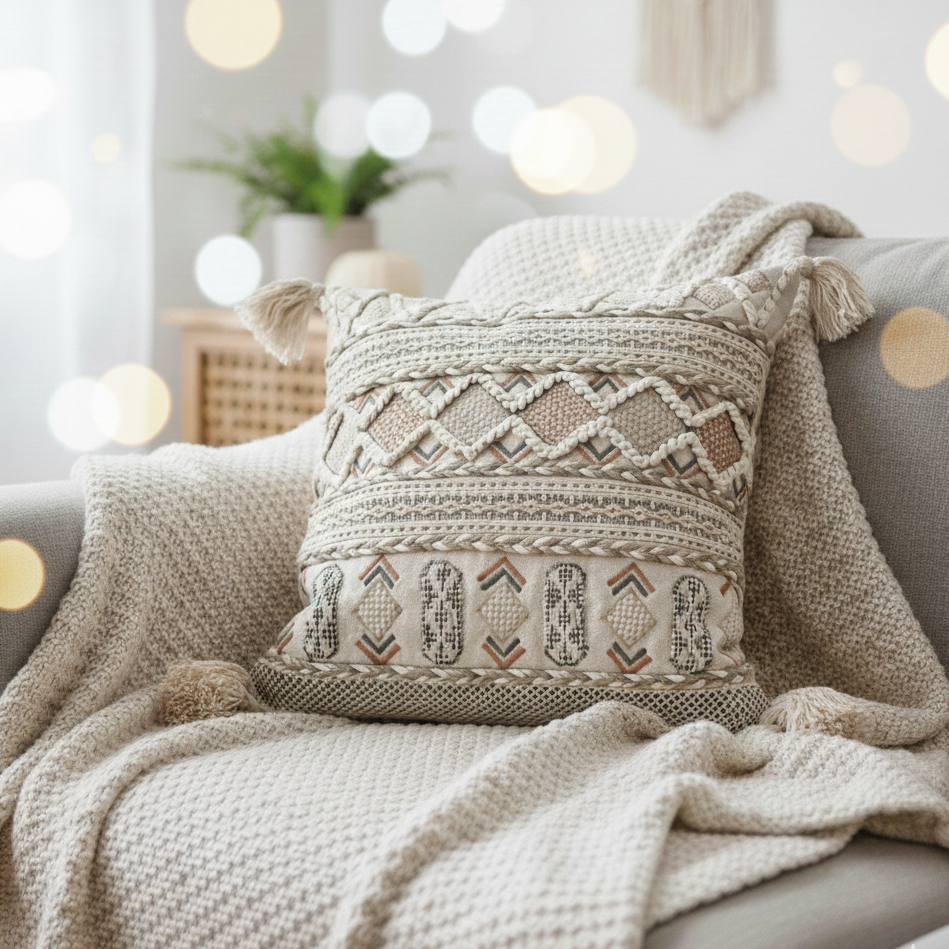 Festive Cushion Cover