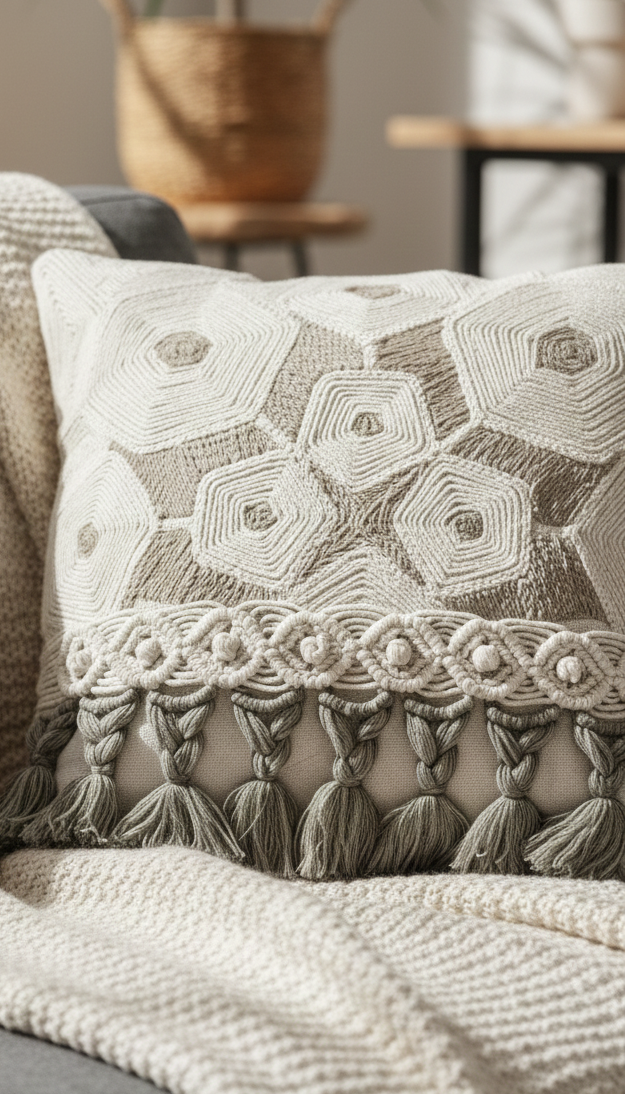 Classic Embrace Cushion