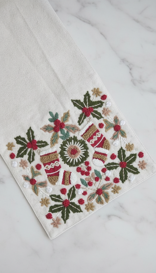 Stocking Snuggle Runner