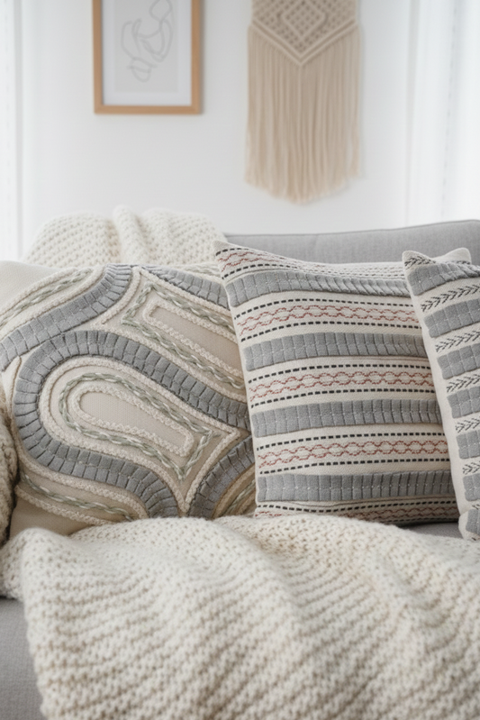 Neoart Greige Set of 3