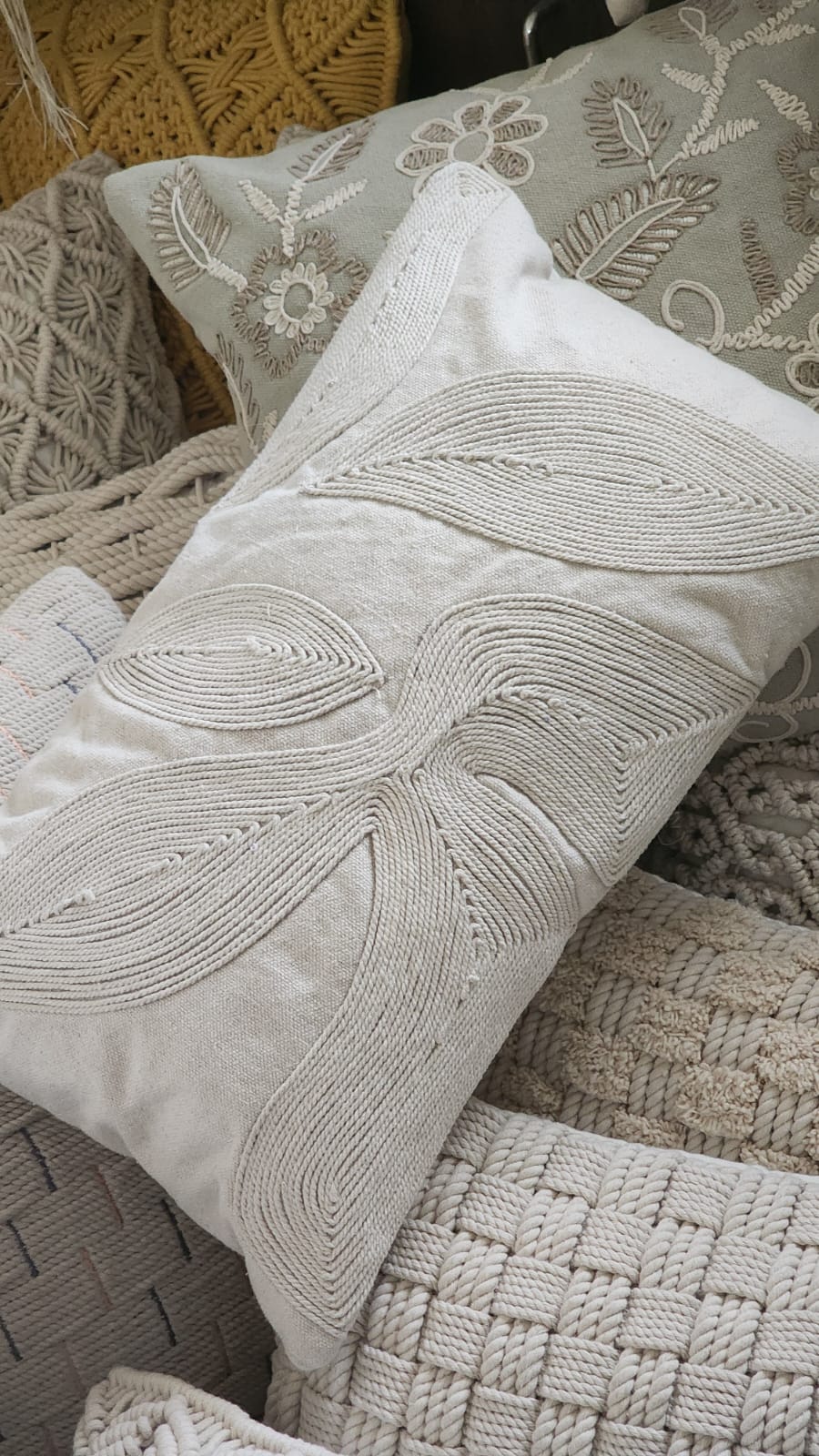 Boho Patta Cushion