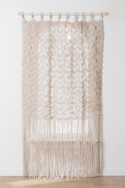 Hawai Macrame Curtain