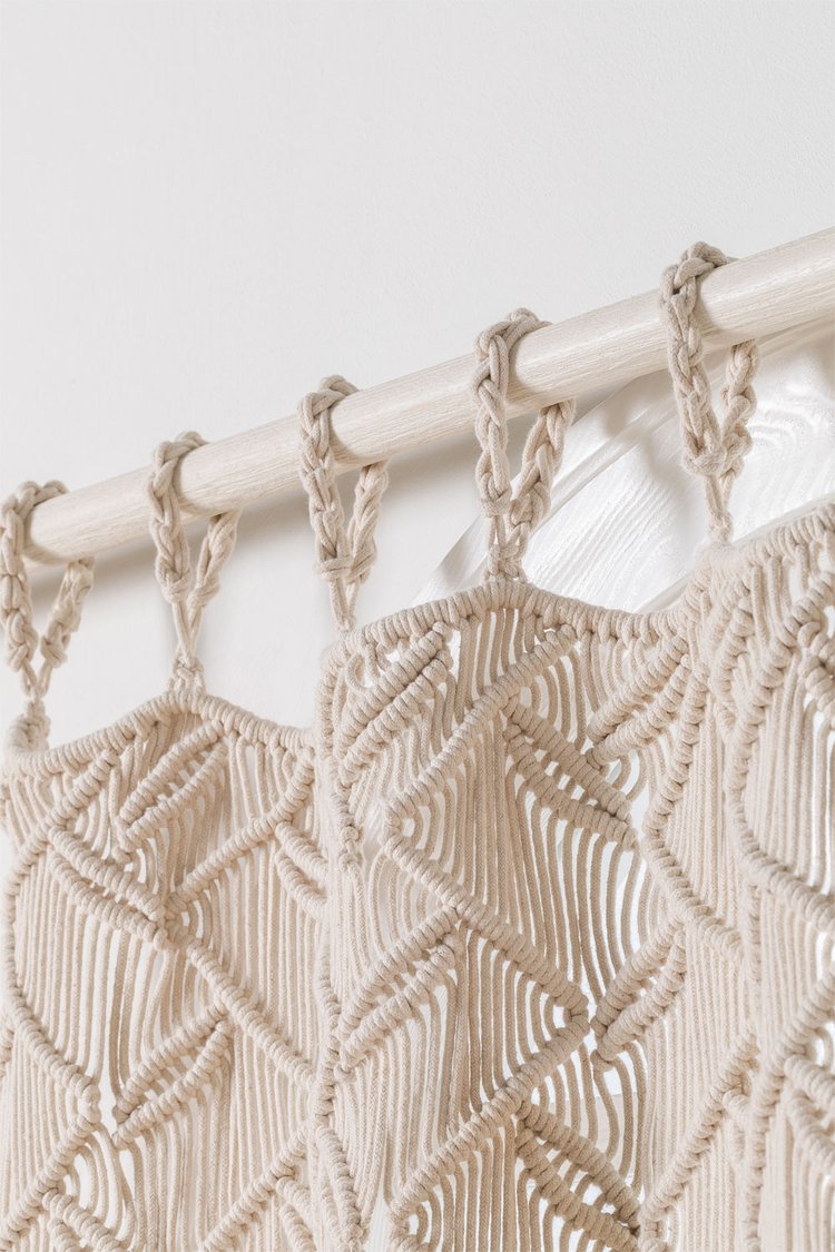 Hawai Macrame Curtain