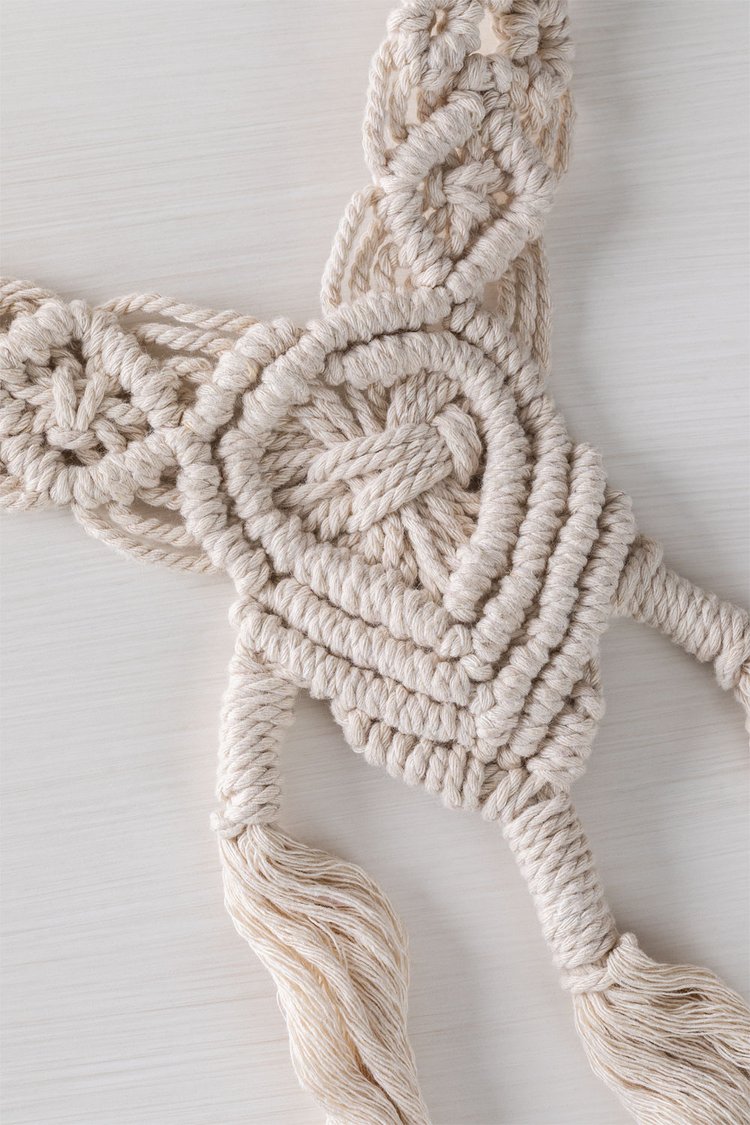 Natural Charm Tie Backs Set of 2