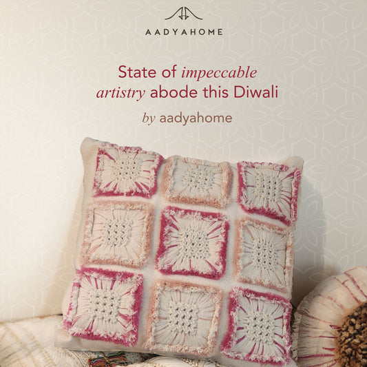 Festive Cushion Cover